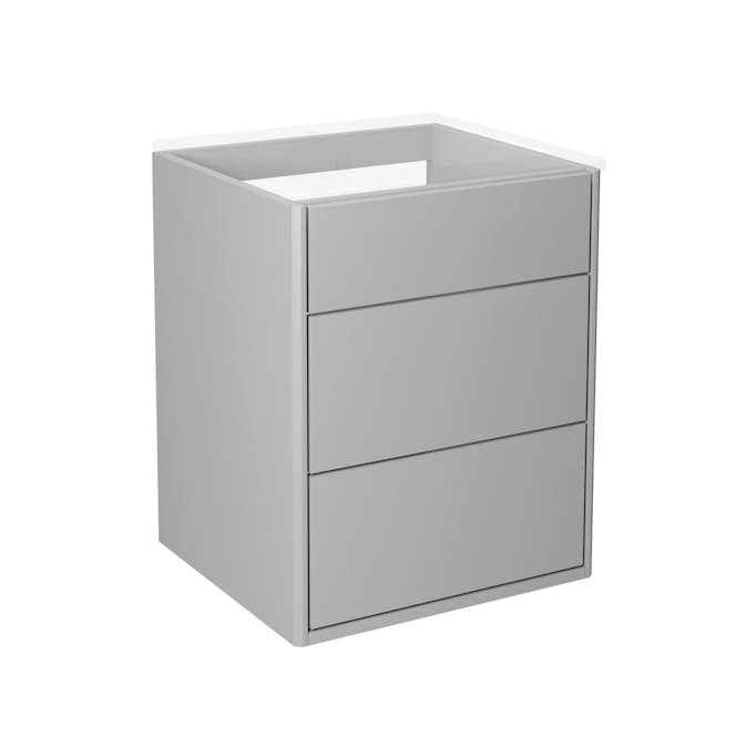 Tvättställsskåp & Kommod Gustavsberg Graphic 45 cm Elegant Badrumsmöbel