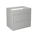 Tvättställsskåp Gustavsberg Graphic Elegans 60 cm - Fukttrög MDF för Badrum