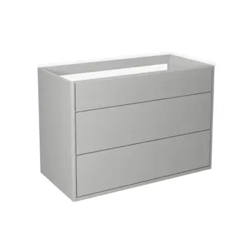 Tvättställsskåp Gustavsberg Graphic Kommod 80 cm utan Tvättställ
