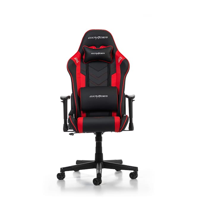 Gamingstol DXRacer Prince P132 Svart/Röd