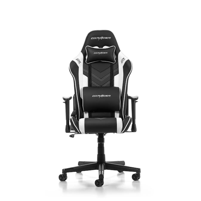 Gamingstol DXRacer Prince P132 Svart/Vit