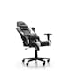 Gamingstol DXRacer Prince P132 Svart/Vit