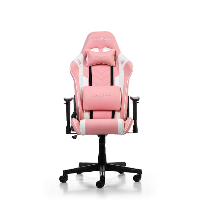 Gamingstol DXRacer Prince P132 Rosa/Vit