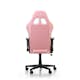 Gamingstol DXRacer Prince P132 Rosa/Vit