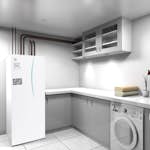 Bergvärmepump Mitsubishi Electric Geodan 11 kW