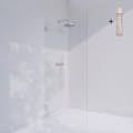 Duschvägg Invitrea Flair GH2 med Glasrengöring