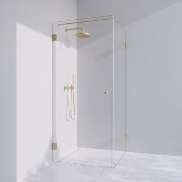 Duschhörn Invitrea Flair GH21 med Glasrengöring