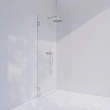 Duschvägg Invitrea Flair GH2 med Glasrengöring