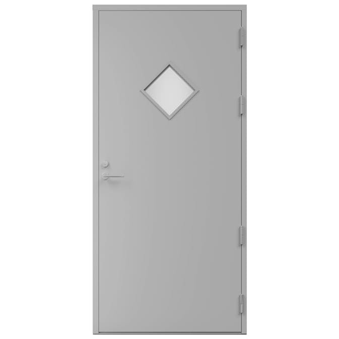 Ytterdörr Kaski Gibralta Thermo