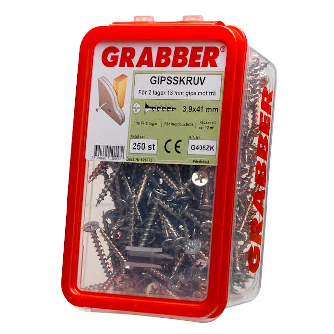 Gipsskruv Grabber med Dubbelhuvud
