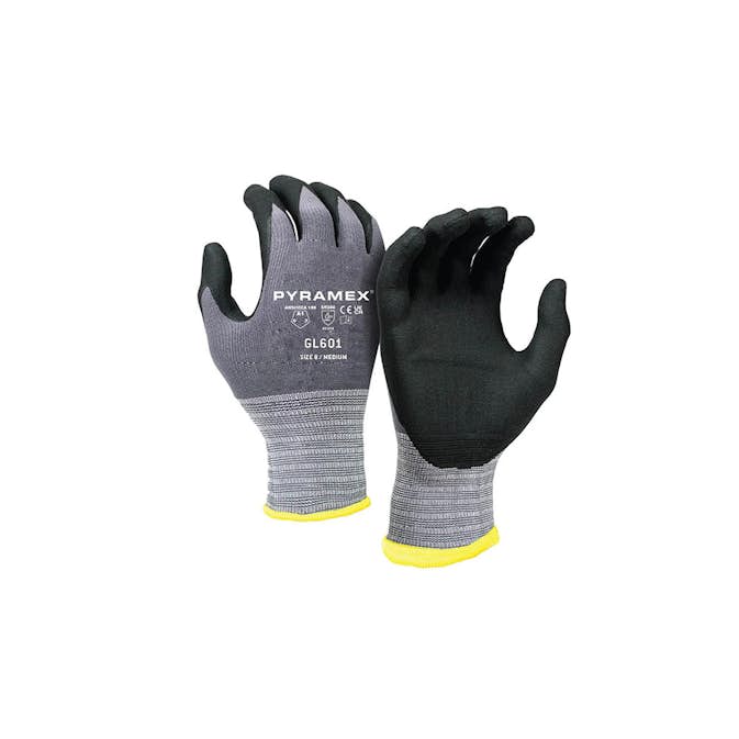 Skyddshandskar Pyramex Micro-Foam Nitrile 15g Nylon Liner Spandex