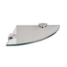 Glashylla Miller Badrum Hörn Rund