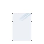 Glasstaket PLUS Klarglas 90x127 Inkl 6 st Beslag