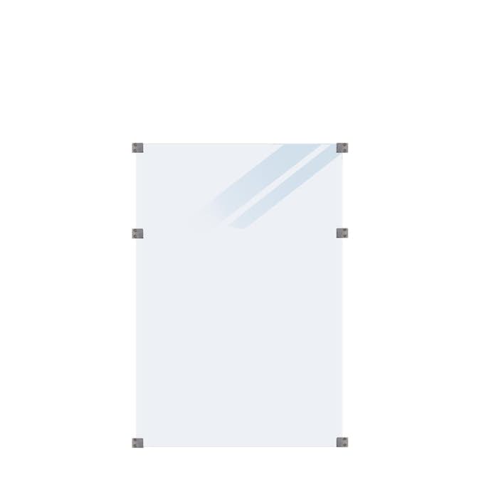 Glasstaket PLUS Frostat 90x127