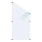 Glasstaket PLUS Frostat 90x180/127