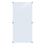 Glasstaket PLUS Frostat 90x180