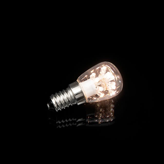 Glödlampa Gnosjö Konstsmide 230V LED E14 2100K Klar