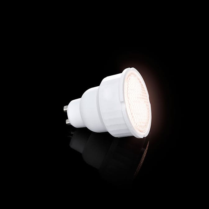 Glödlampa Gnosjö Konstsmide Lågenergi GU10 7W 2700k 230V