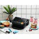Bordsgrill OBH Nordica OptiGrill+ Black