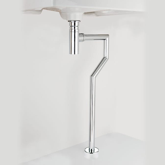 Golvanslutningpaket LH S Böj