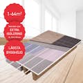 Golvärmepaket Flooré med tunna skivor från 13 mm