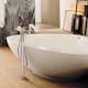 Golvblandare Axor Massaud 1-grepps