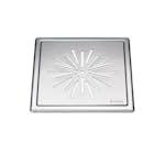 Golvbrunnssil Smedbo Outline FK500 Rostfri