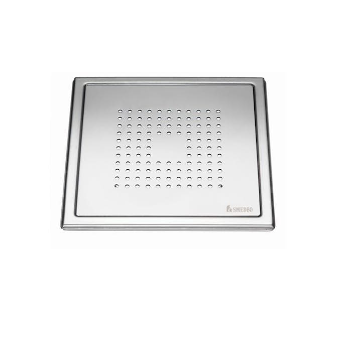 Golvbrunnssil Smedbo Outline FK502 Rostfri