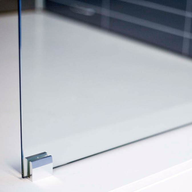 Golvfäste Arrow för Duschvägg Wall