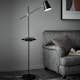 Golvlampa Markslöjd Linear 1L USB