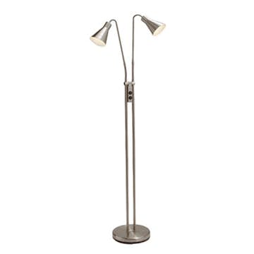 Golvlampa Markslöjd Odense 2 Ljuskällor