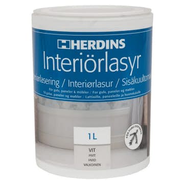 Interiörlasyr Herdins 1 l