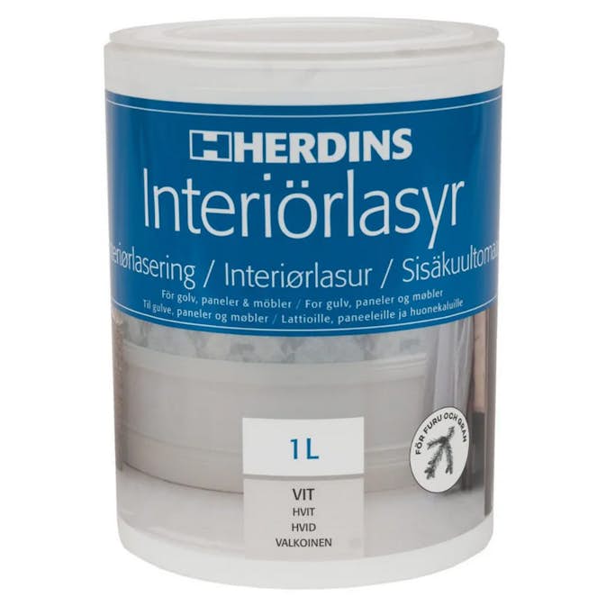 Interiörlasyr Herdins 1 l