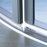 Golvlist Svedbergs Entré för Raka Duschar