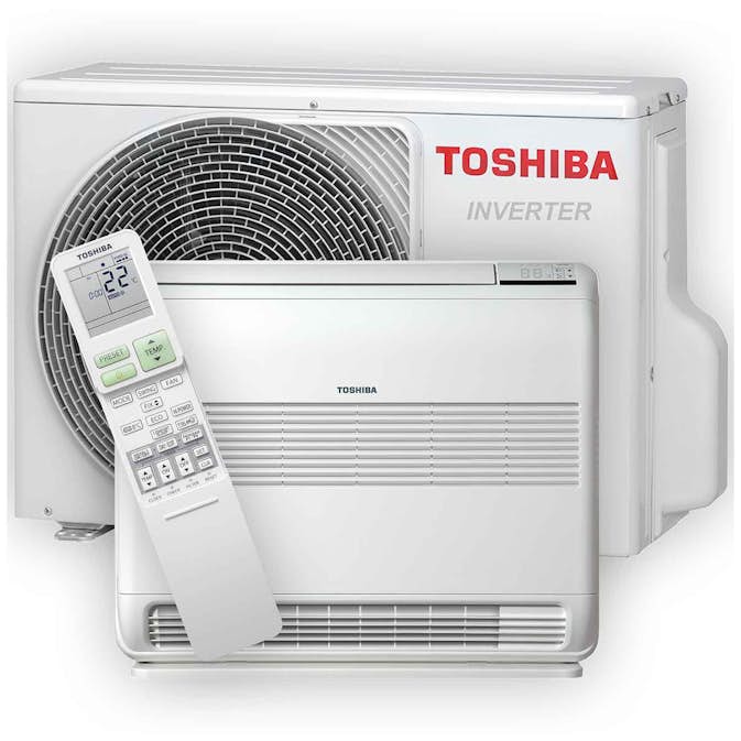 Luftvärmepump Toshiba Nordic 25 Golvmodell