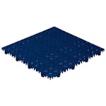 Golvplatta Hestraplattan Universa Peacock Blue Golvtrall i Plast