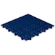 Golvplatta Hestraplattan Universa Peacock Blue Golvtrall i Plast