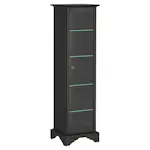 Golvskåp DuoBad Sekel med Klarglasdörr