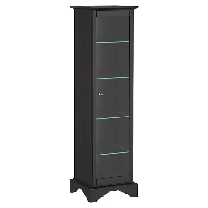 Golvskåp DuoBad Sekel med Klarglasdörr