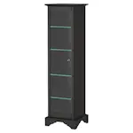 Golvskåp DuoBad Sekel med Klarglasdörr