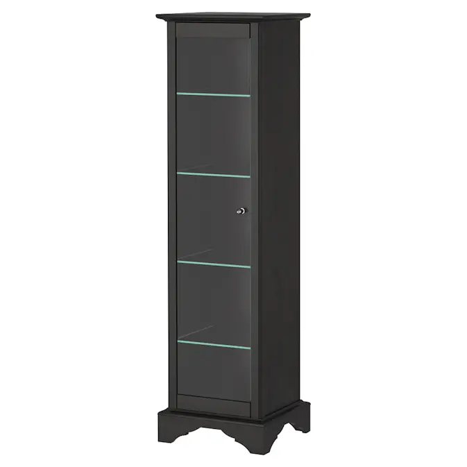 Golvskåp DuoBad Sekel med Klarglasdörr