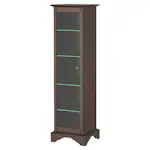 Golvskåp DuoBad Sekel med Klarglasdörr