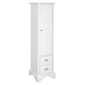 Golvskåp DuoBad Sekel med Lådor och Paneldörr