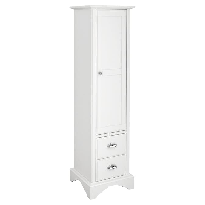 Golvskåp DuoBad Sekel med Lådor och Paneldörr