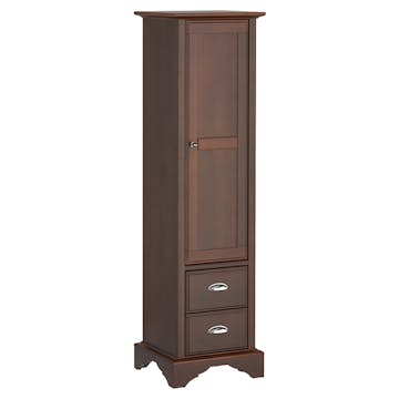 Golvskåp DuoBad Sekel med Lådor och Paneldörr