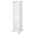 Golvskåp DuoBad Sekel med Lådor och Paneldörr