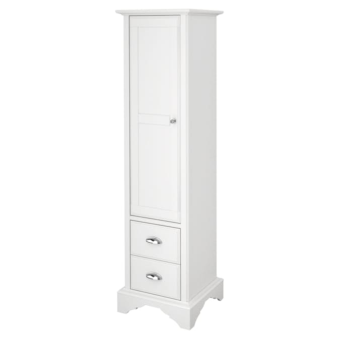 Golvskåp DuoBad Sekel med Lådor och Paneldörr