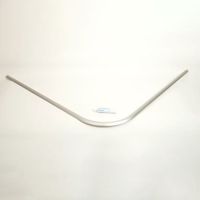 Golvsockel för Contura Shower Space 2000 Naturanodiserad 1200x1200 mm