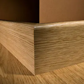 Golvsockel Kährs Fanér Mattlackad Ek