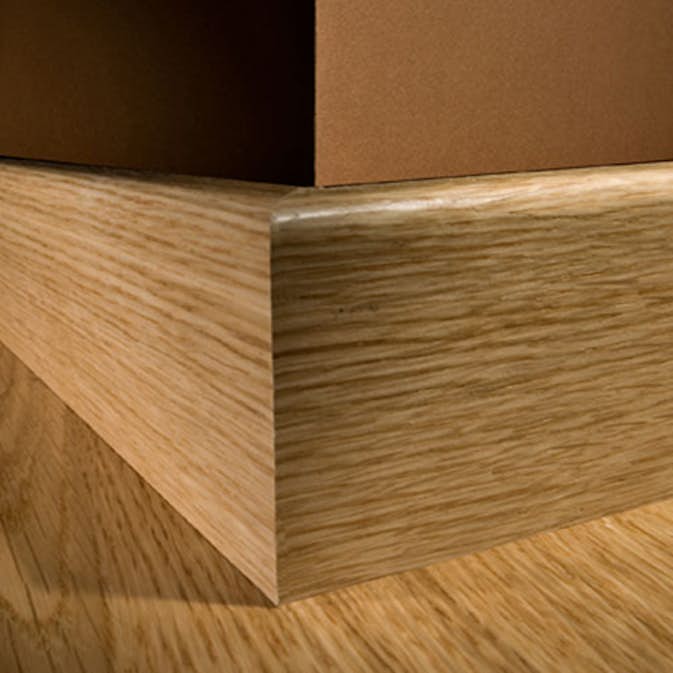 Golvsockel Kährs Fanér Vit Folie